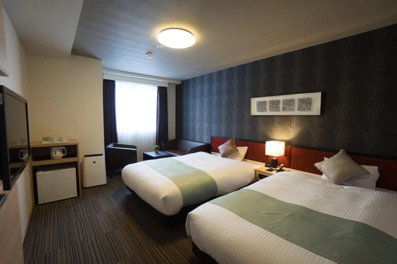 Hotel La'Gent Plaza Hakodate Hokuto Exterior photo
