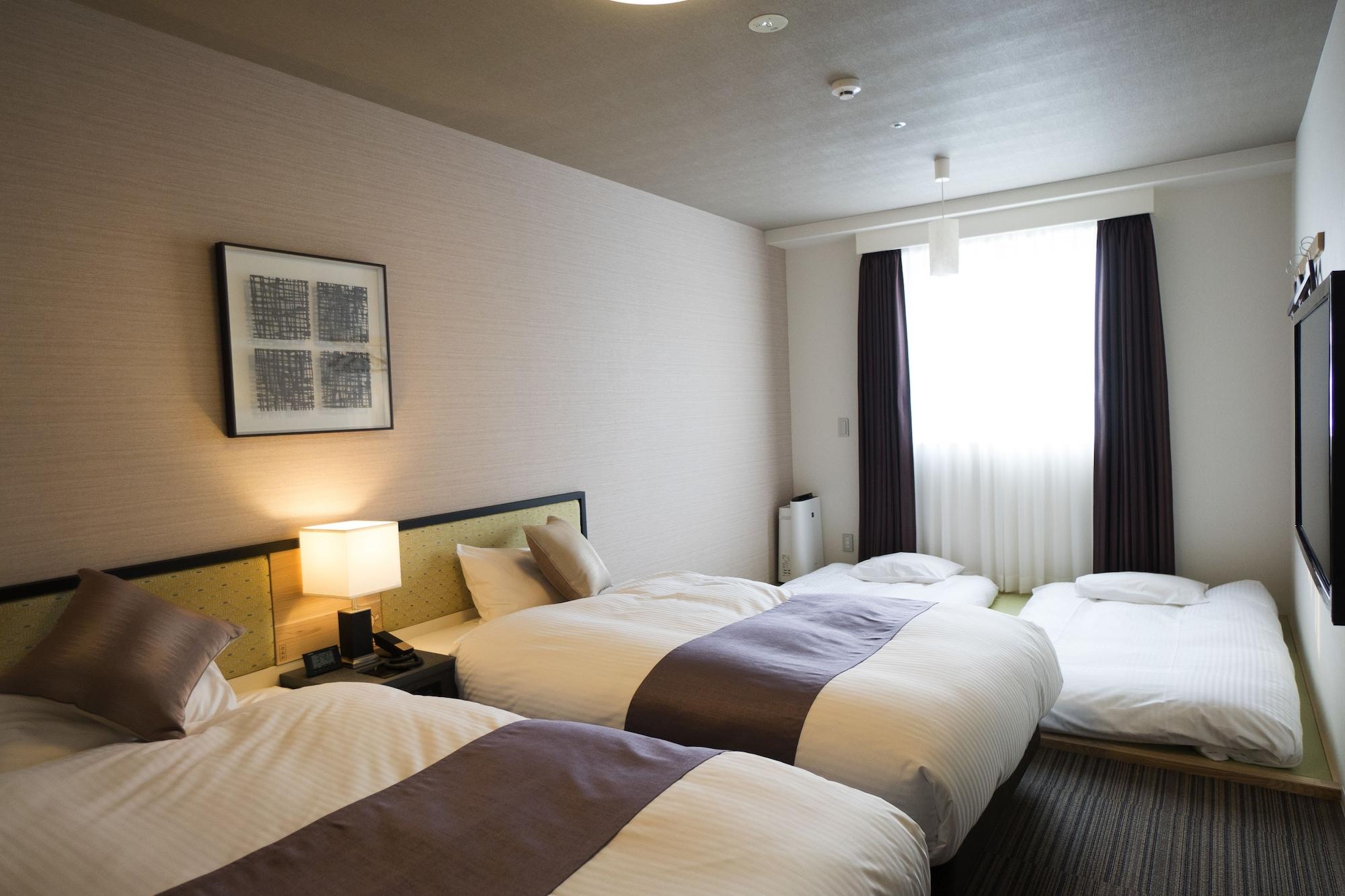 Hotel La'Gent Plaza Hakodate Hokuto Exterior photo