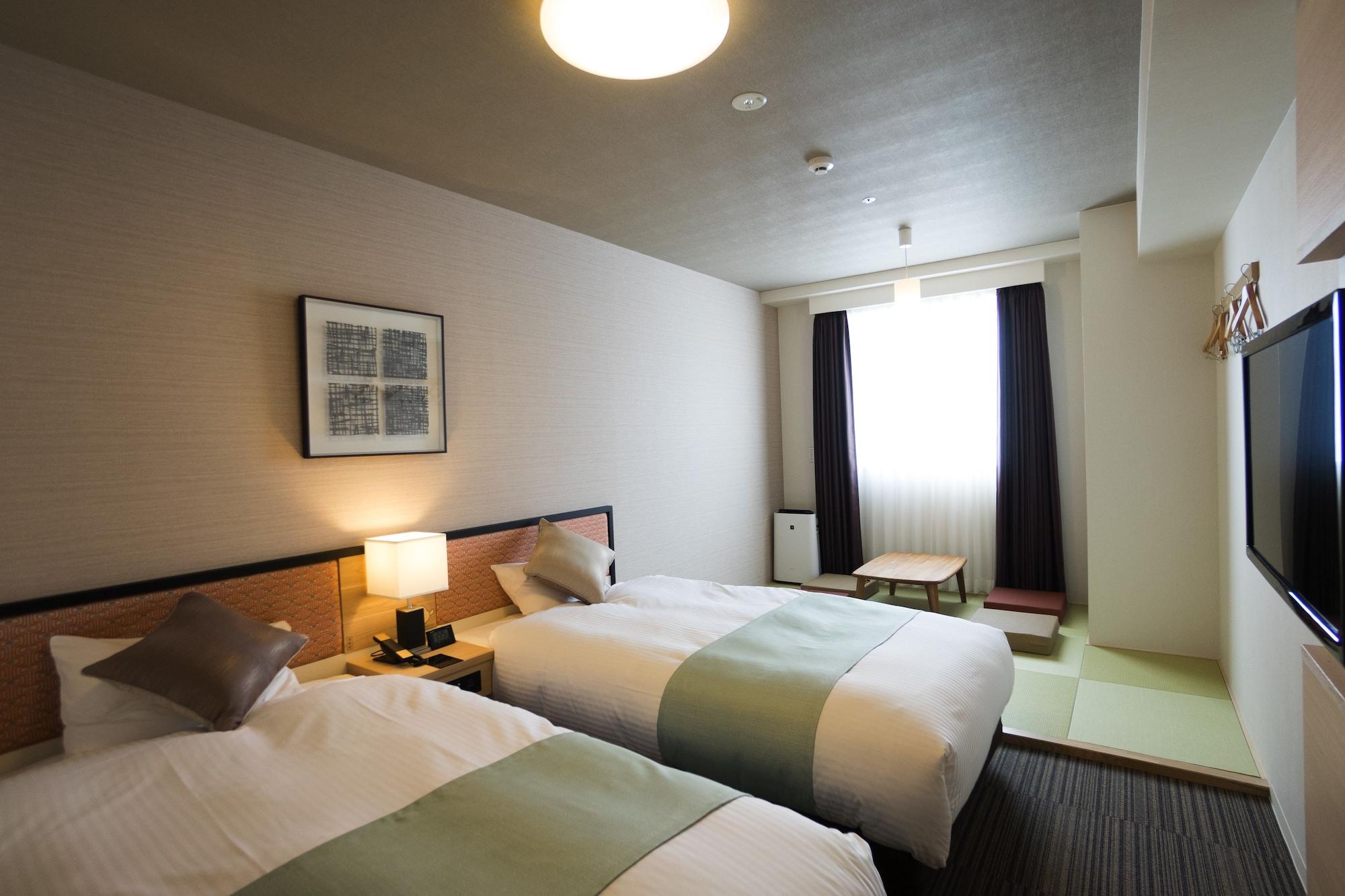 Hotel La'Gent Plaza Hakodate Hokuto Exterior photo