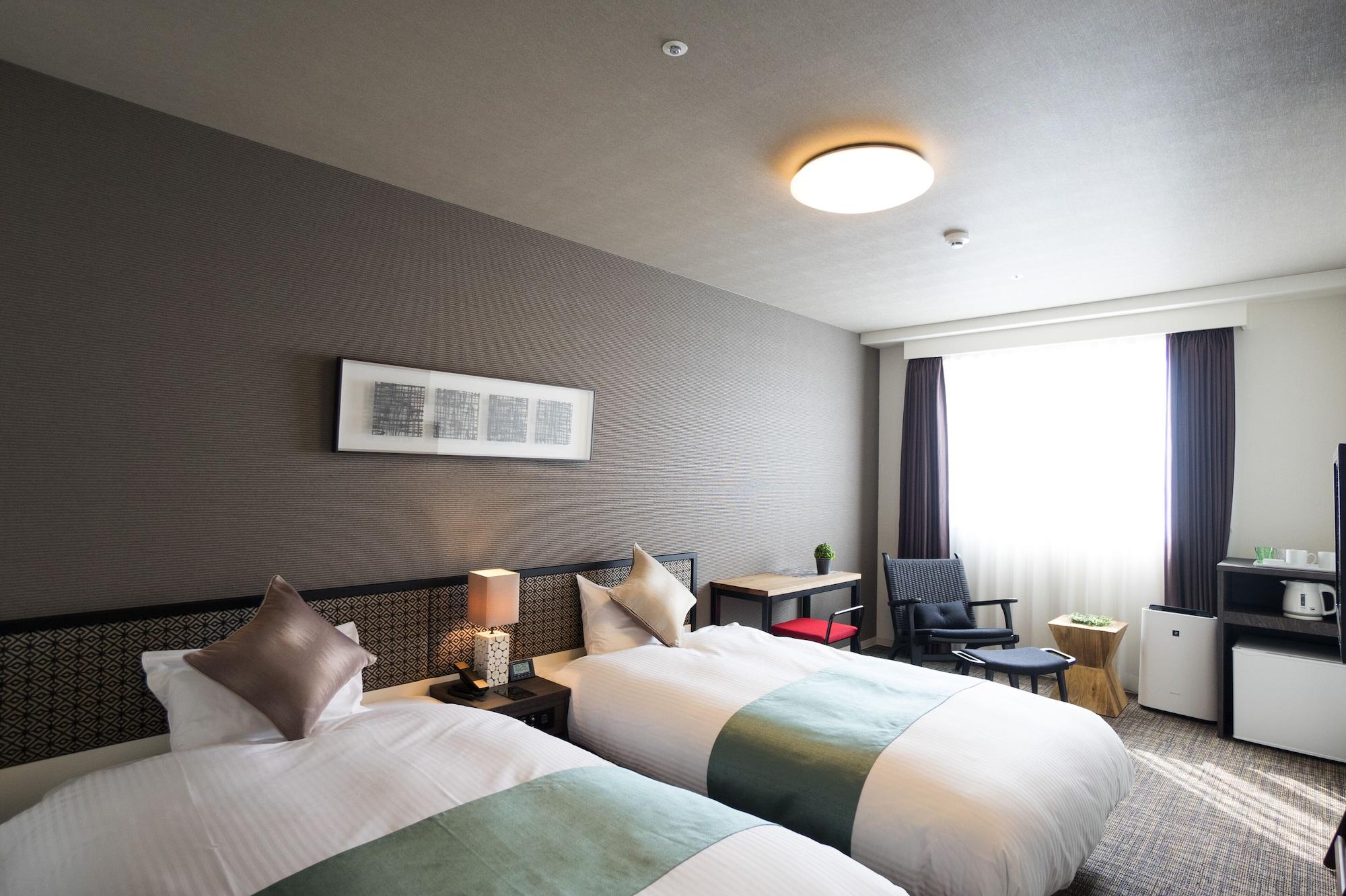 Hotel La'Gent Plaza Hakodate Hokuto Exterior photo