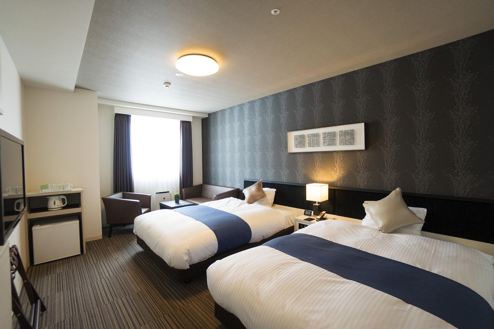 Hotel La'Gent Plaza Hakodate Hokuto Exterior photo