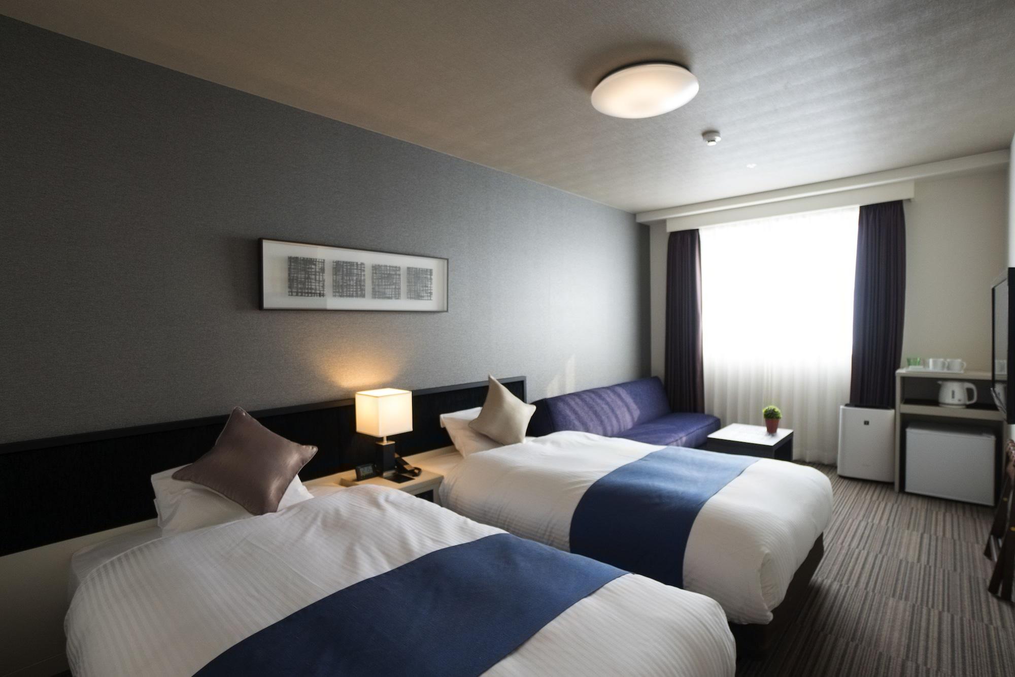 Hotel La'Gent Plaza Hakodate Hokuto Exterior photo